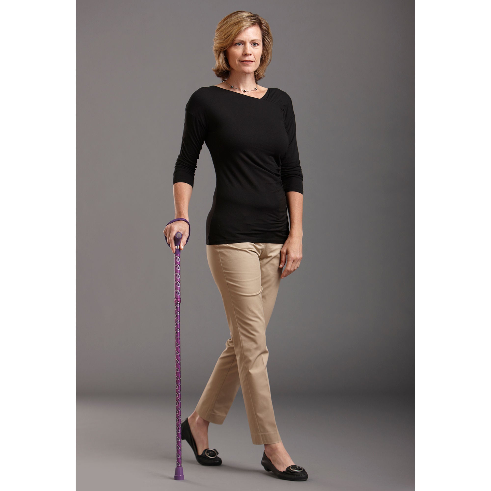 Switch Sticks Folding Cane 502-2000-5115 by Mabis Healthcare