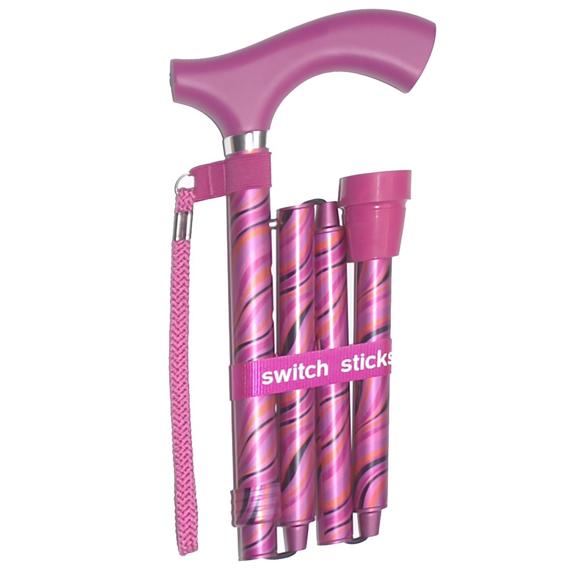 Mabis Healthcare - 502-2000-5132 Switch Sticks® Folding Cane