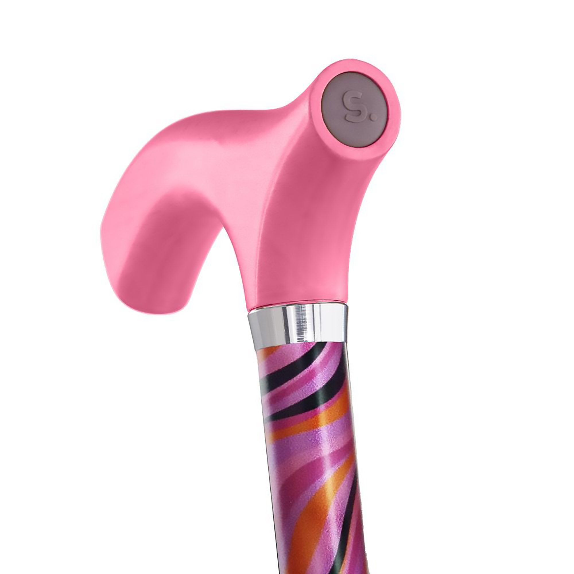Mabis Healthcare 502-2000-5132 - Switch Sticks® Folding Cane, Tango Print, 32 to 37 Inch Height - 1/Each