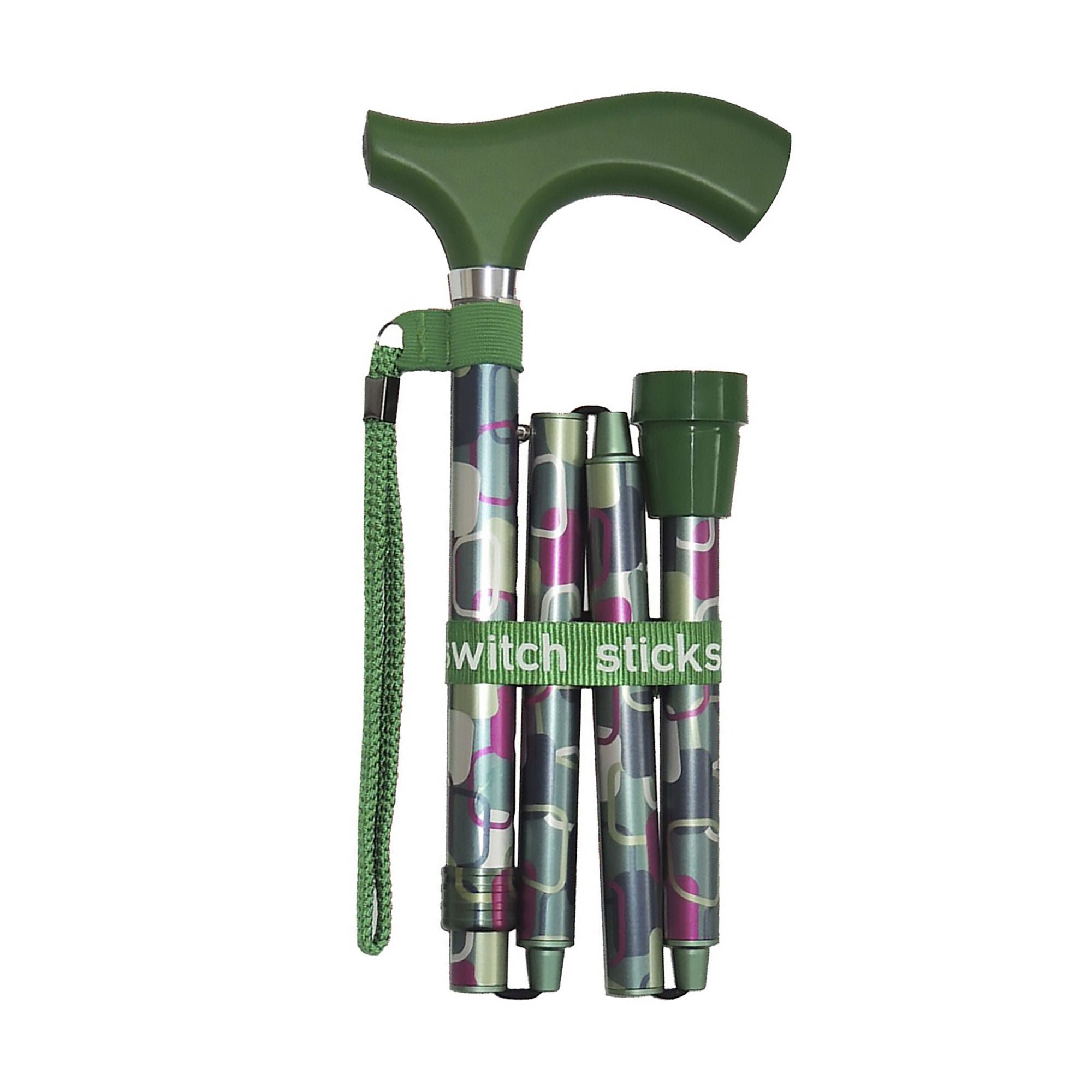 Mabis Healthcare - 502-2000-5134 Switch Sticks® Folding Cane