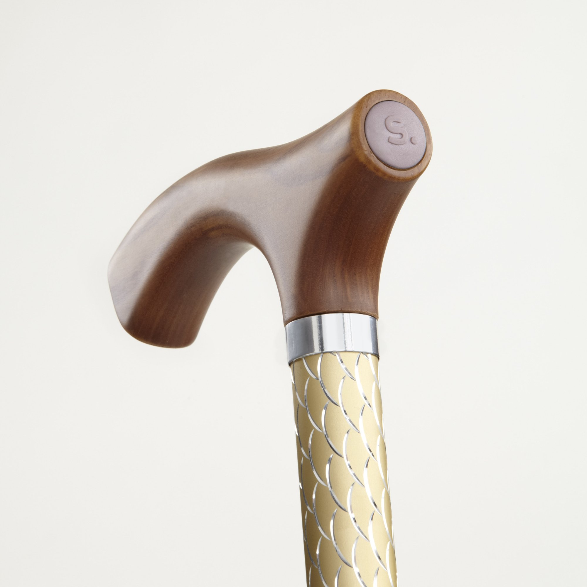 Mabis Healthcare 502-2000-5202 - Switch Sticks® Folding Cane, Pearl Gold, 32 to 37 Inch Height - 1/Each