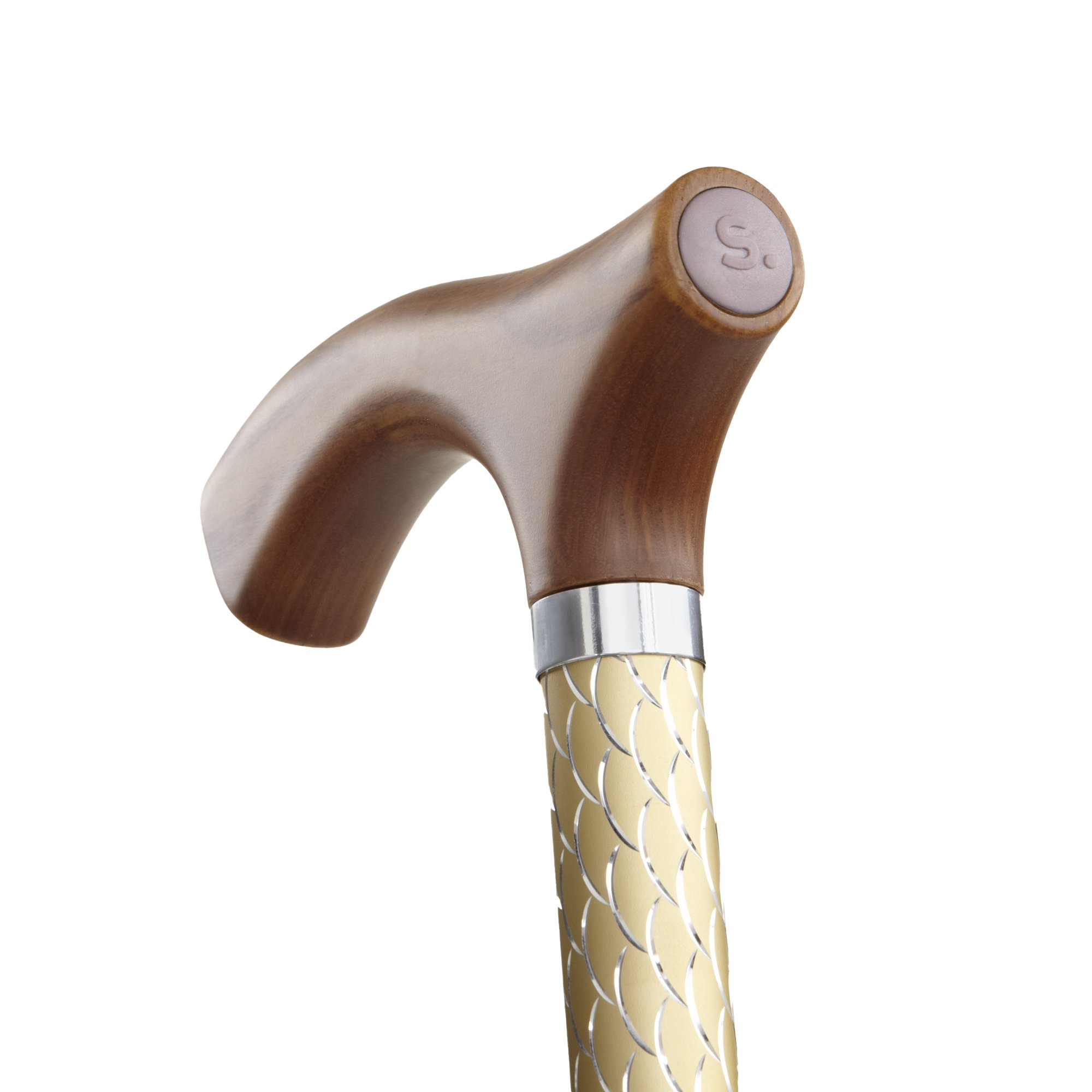 Mabis Healthcare 502-2000-5202 - Switch Sticks® Folding Cane, Pearl Gold, 32 to 37 Inch Height - 1/Each