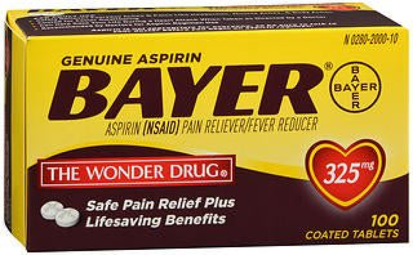 Bayer - 00280200010 Bayer® Aspirin Pain Relief