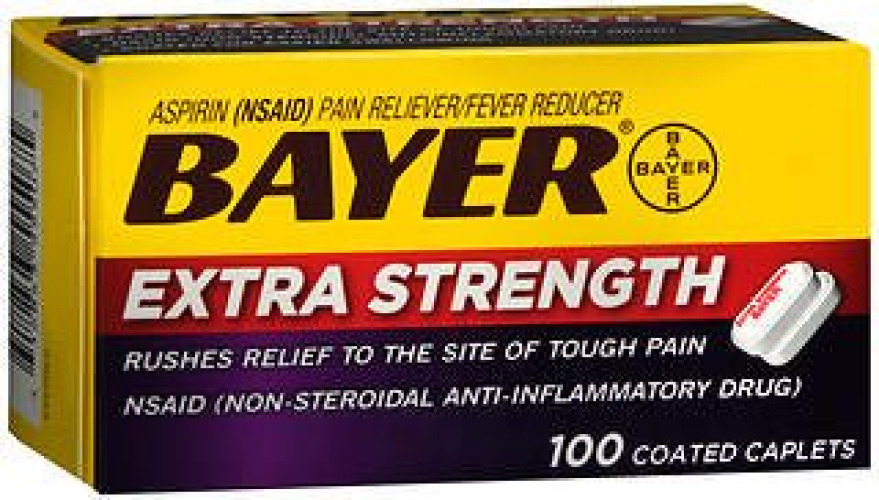 Bayer - 31284355507 Bayer® Extra Strength Aspirin Pain Relief