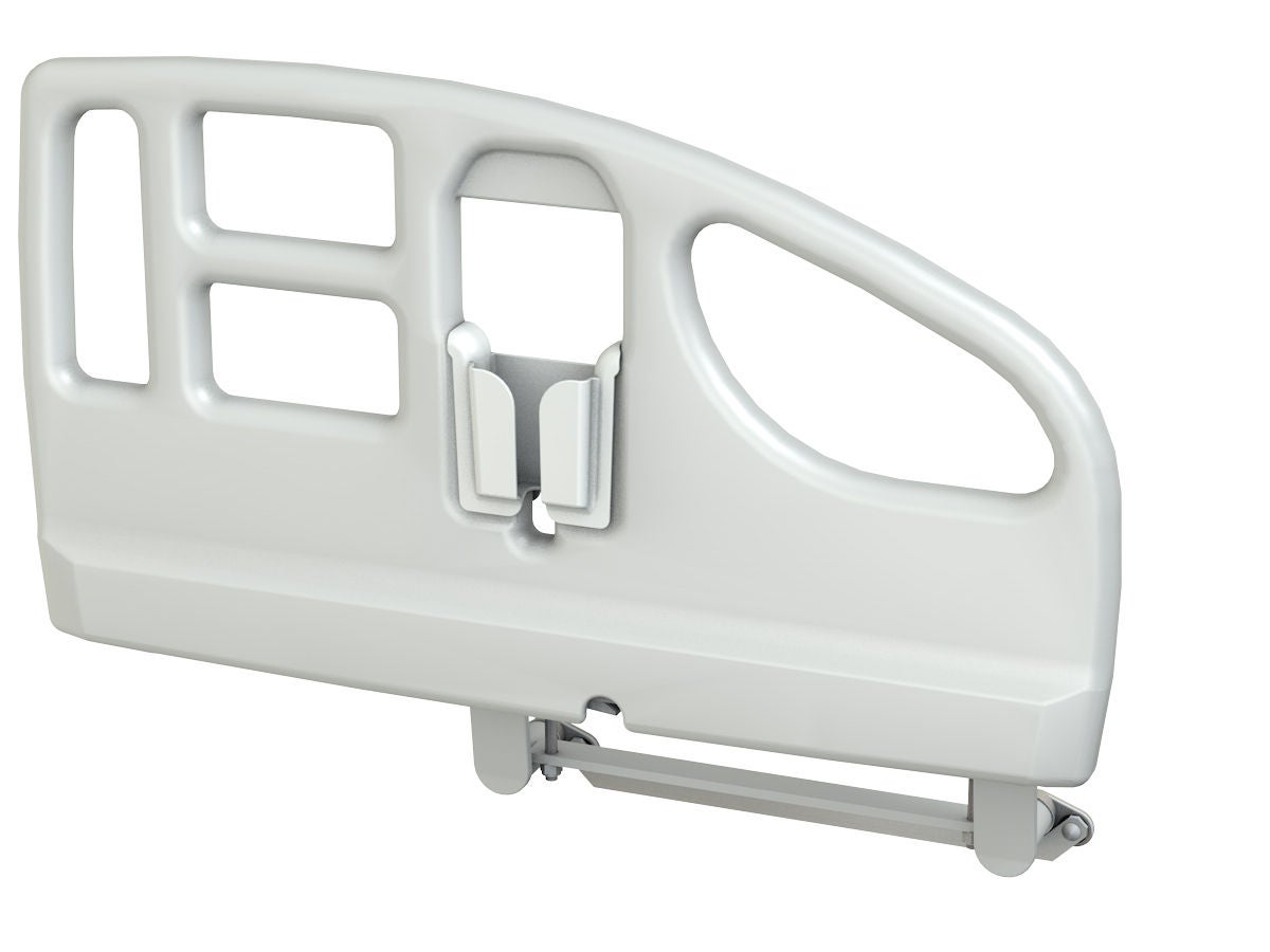 Span America - RAD308H Bed Assist Side Rail 55 Inch Length 4-1/4 to 14-1/2 Inch Height