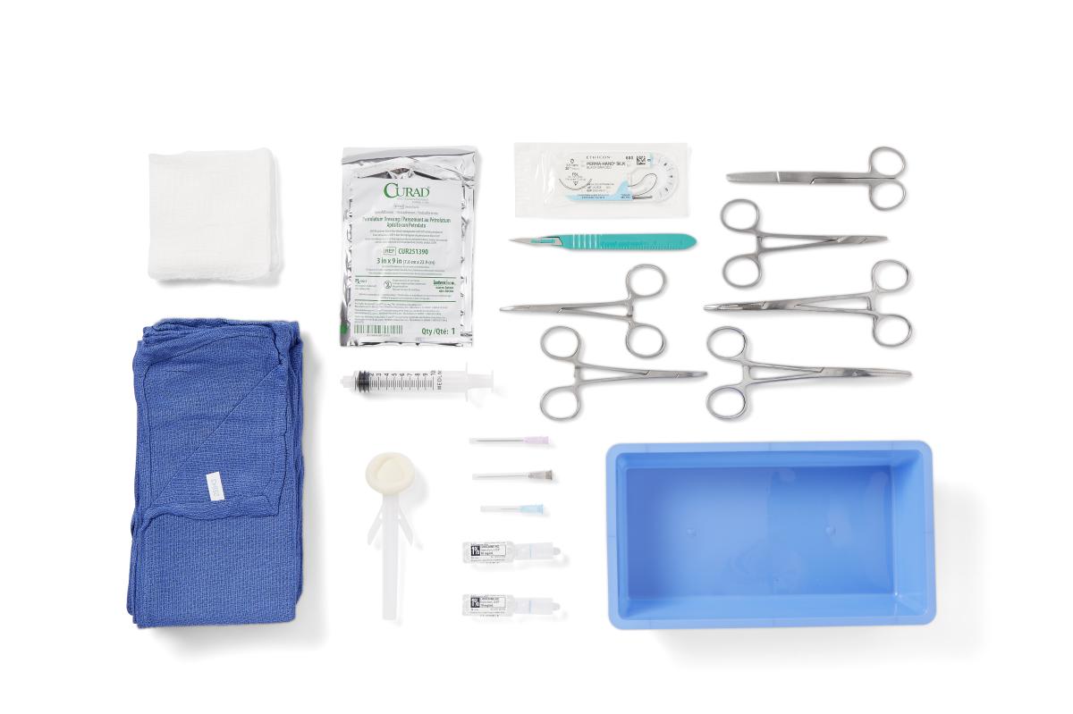 Medline - DYND07603 Chest Tube Kit