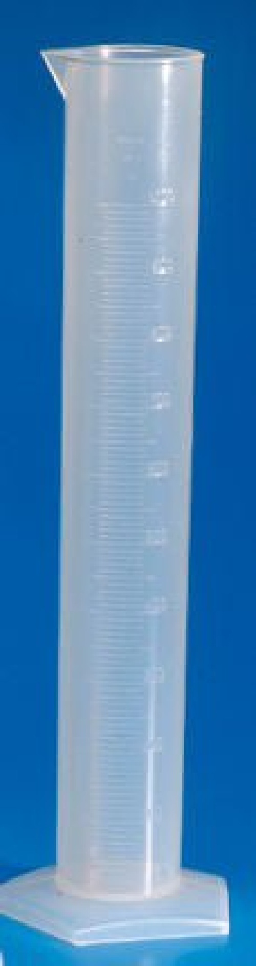 Globe Scientific - 601082-1 Graduated Cylinder Pentagonal Base Polypropylene 1
