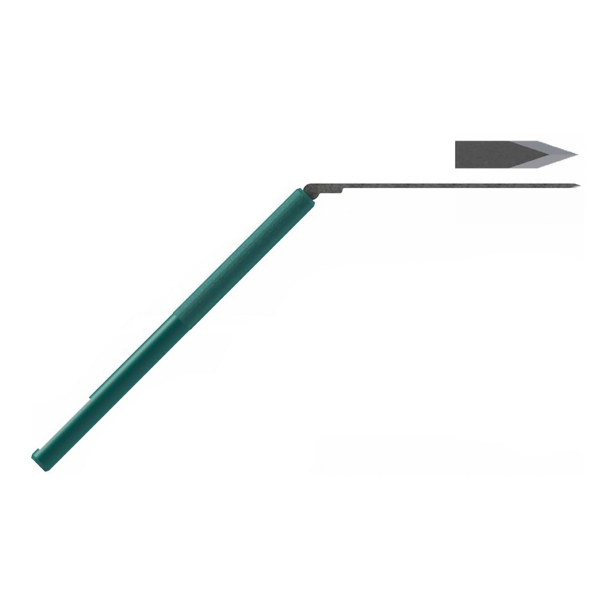 Innovia Medical - BL-2005 Juvenile Myringotomy Knife MicroEdge™ Stainless Steel / Plastic 3.5 mm Width X 8 cm Blade Length Full Handle Sterile Disposable