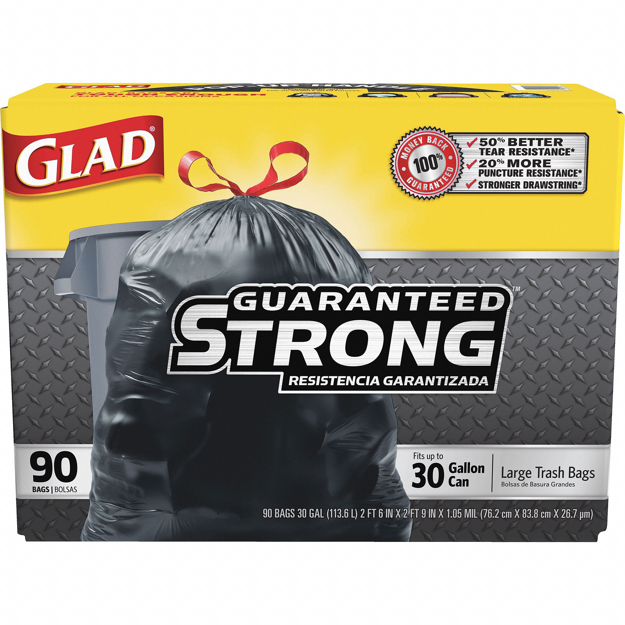 RJ Schinner Co - 78952 Glad® Trash Bag