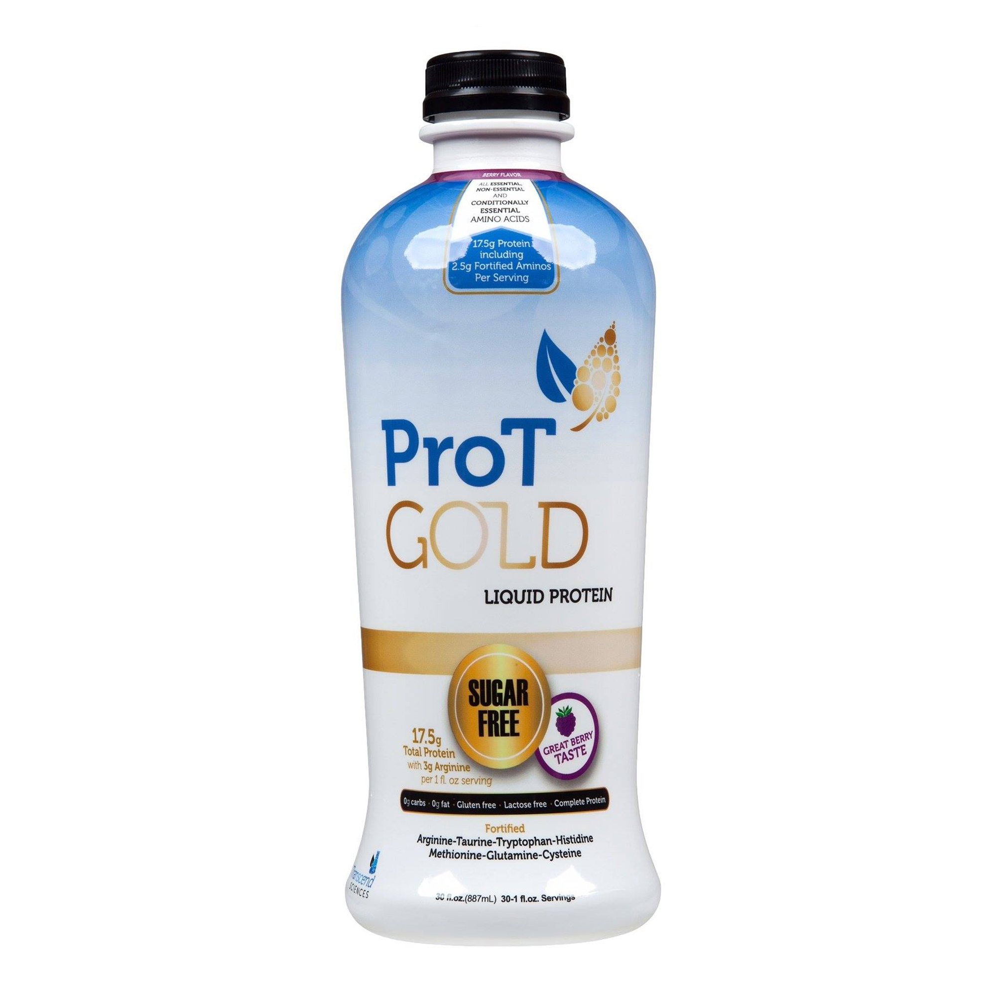 OP2 Labs Inc - 851010004157 ProT Gold Berry Liquid Protein