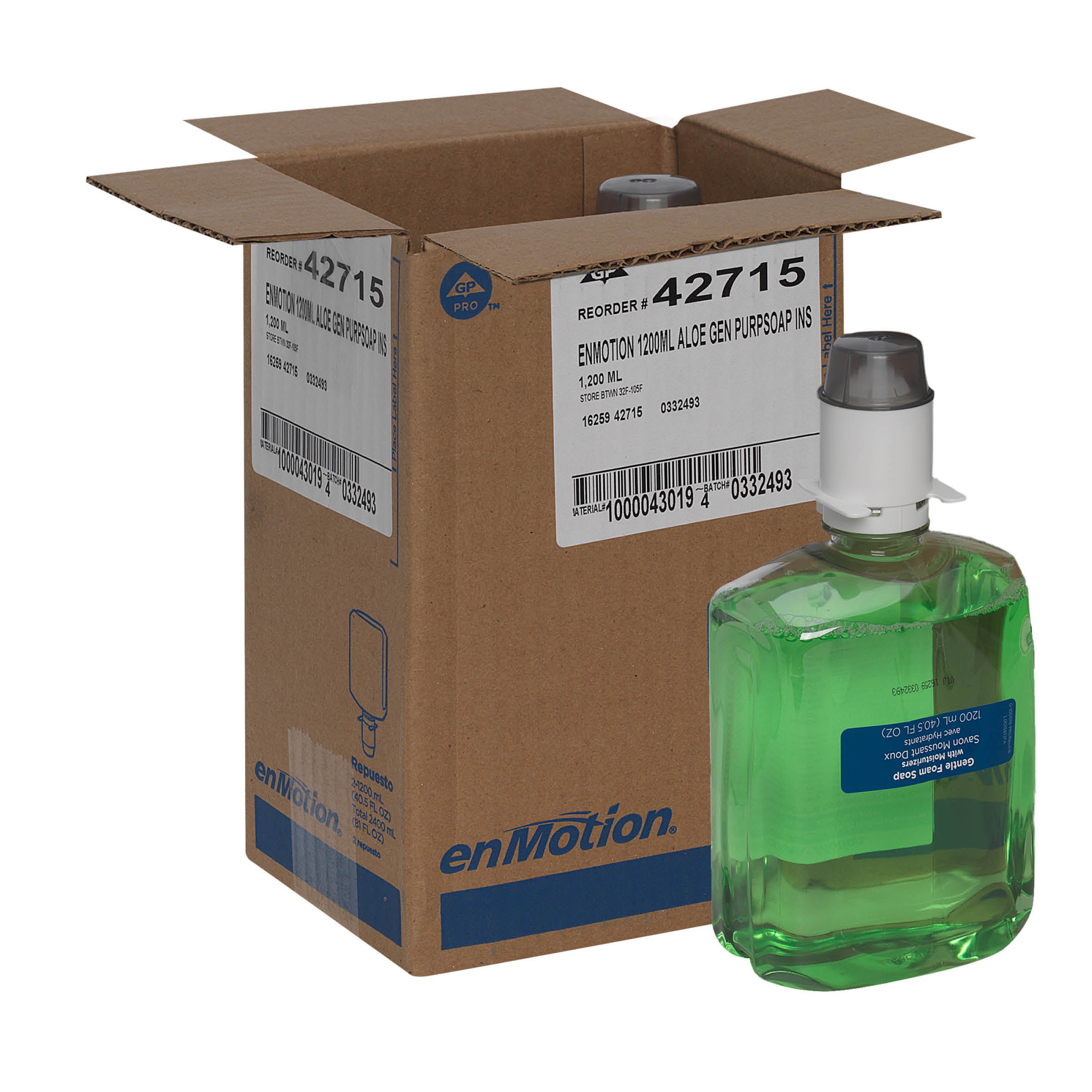 Georgia-Pacific Consumer Products LP - 42715 enMotion® Gen 2 Soap for use with enMotion® Automated Touchless Dispenser