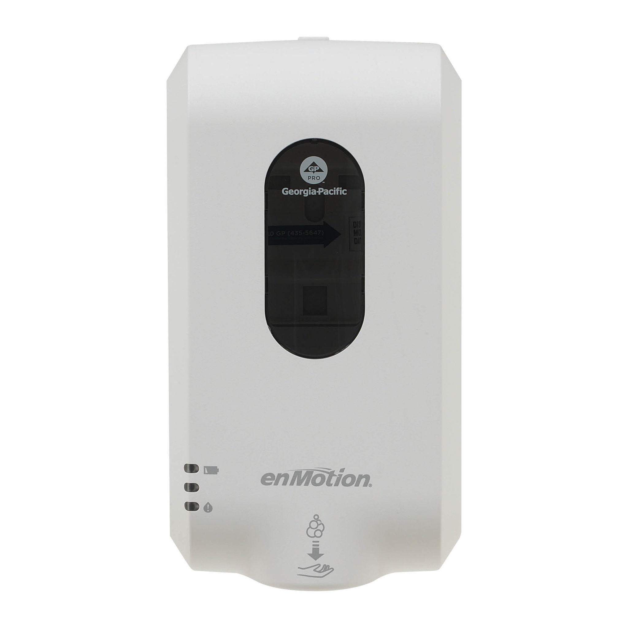 Georgia-Pacific Consumer Products LP - 52058 Hand Hygiene Dispenser enMotion® Gen2 White Touch Free 1200 mL Wall Mount