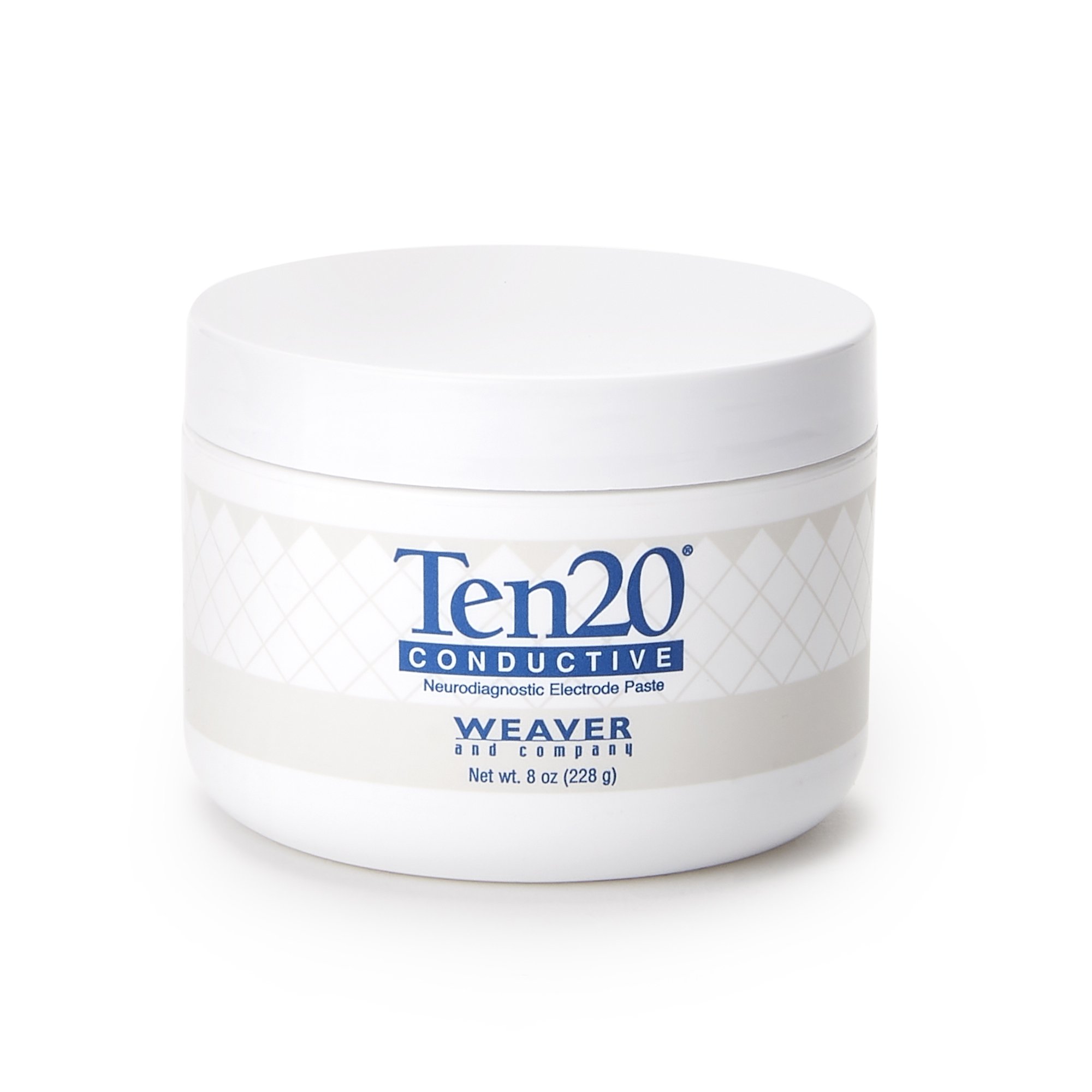 Natus Medical 016-703700 - Ten20® Conductive Neurodiagnostic Electrode Paste, 8-ounce Jar - 3/Pack
