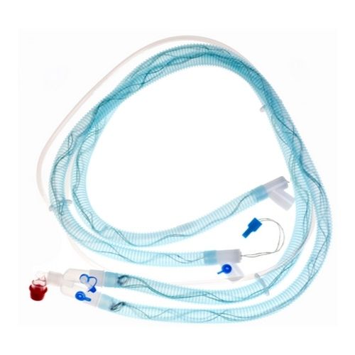Sun Med - AH280 Anesthesia Breathing Circuit 60 Inch Tube Dual Limb Adult Single Patient Use