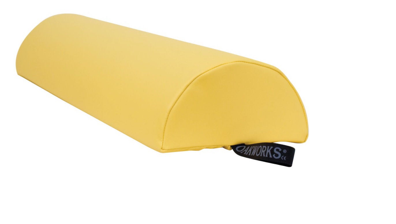 Oakworks - 32045-T08 Semi-Round Therapy Foam Roller Coal Black Foam 6 X 26 Inch