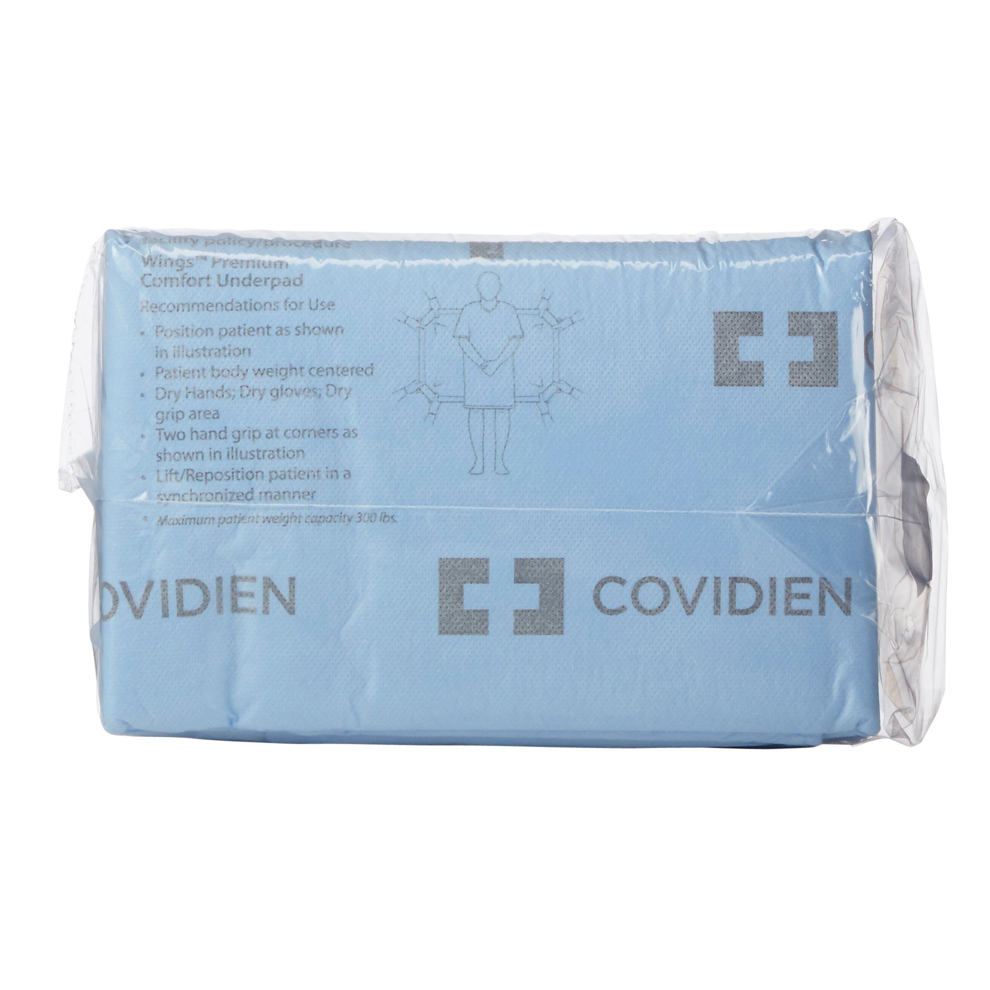 Cardinal - P3036PS Wings™ Quilted Maximum Absorbency Positioning Underpad