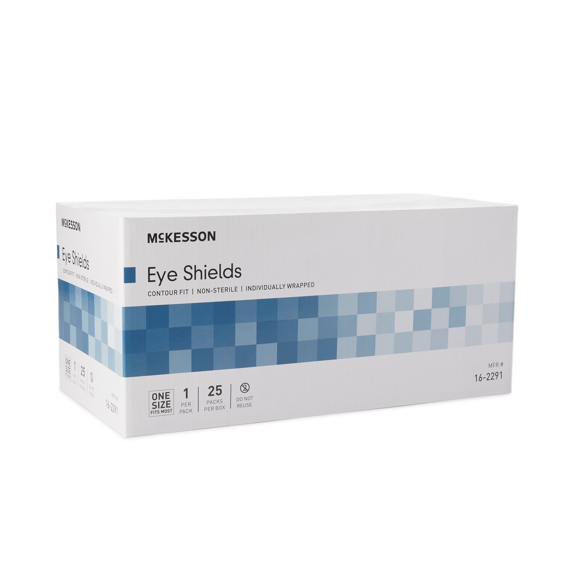 McKesson Brand - 16-2291 McKesson Disposable Protective Goggles/Eye Shields
