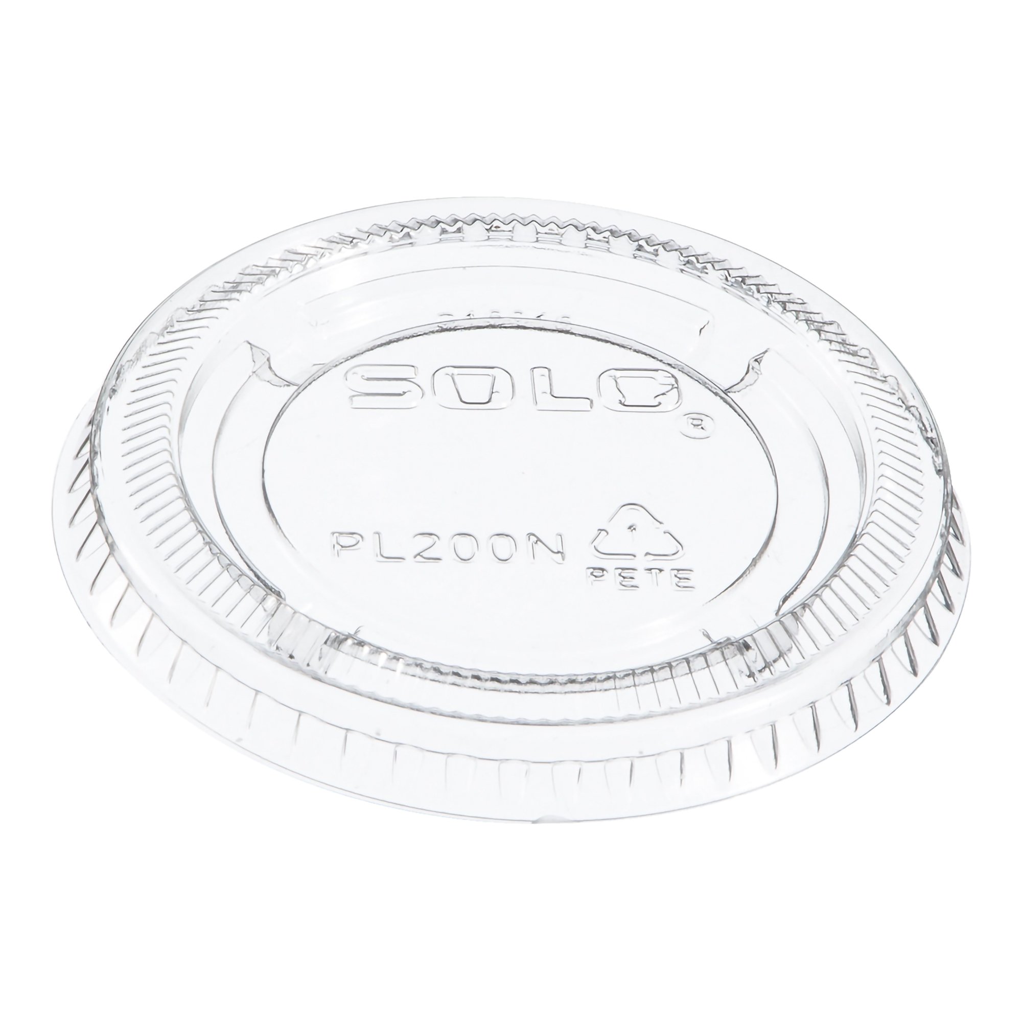 RJ Schinner Co - PL200N Dart® Solo® Lid for Portion Container
