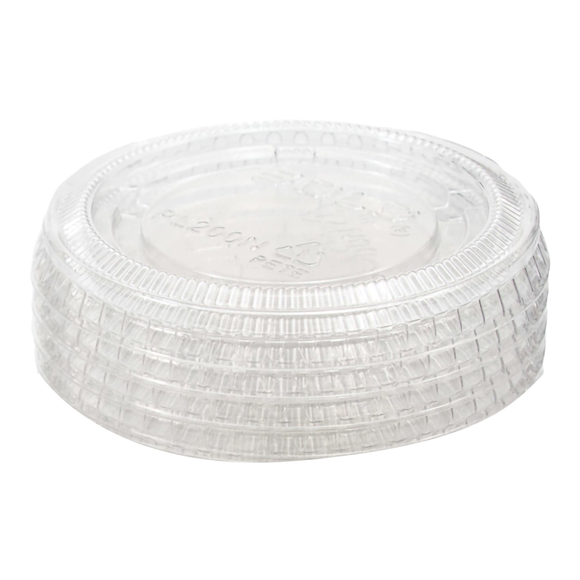 RJ Schinner Co PL200N - Dart® Solo® Lid for Portion Container - 125/Sleeve, 2500/Case