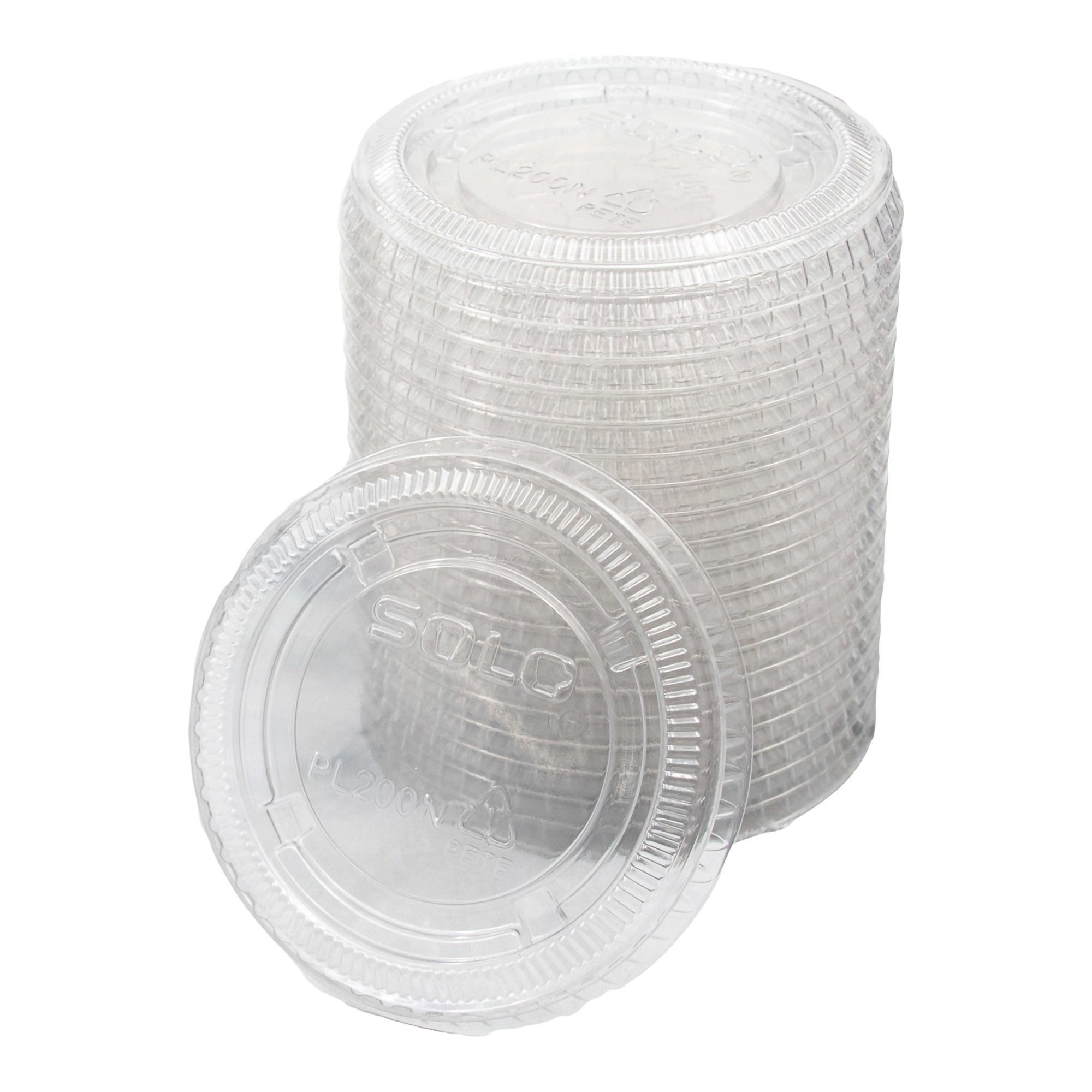 RJ Schinner Co - PL200N Dart® Solo® Lid for Portion Container