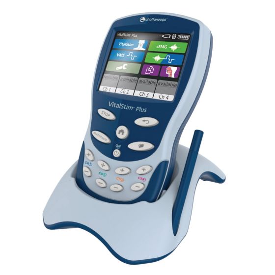 DJO - 5923-3 Electrotherapy System VitalStim® Plus 4-Channel