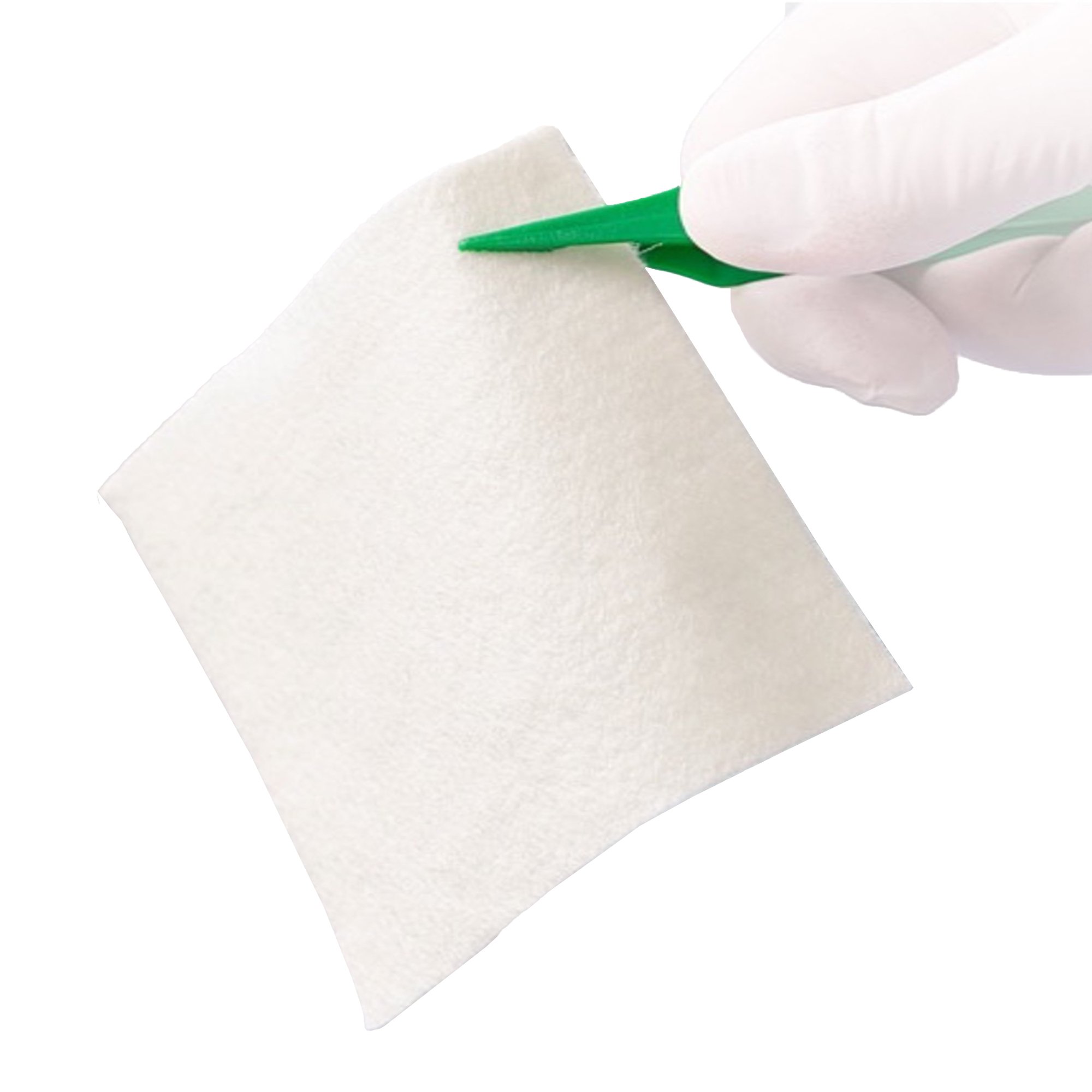 Molnlycke 603423 - Exufiber® Ag+ Gelling Fiber Dressing with Silver, 6 x 6 Inch - 1/Each, 10/Box, 60/Case