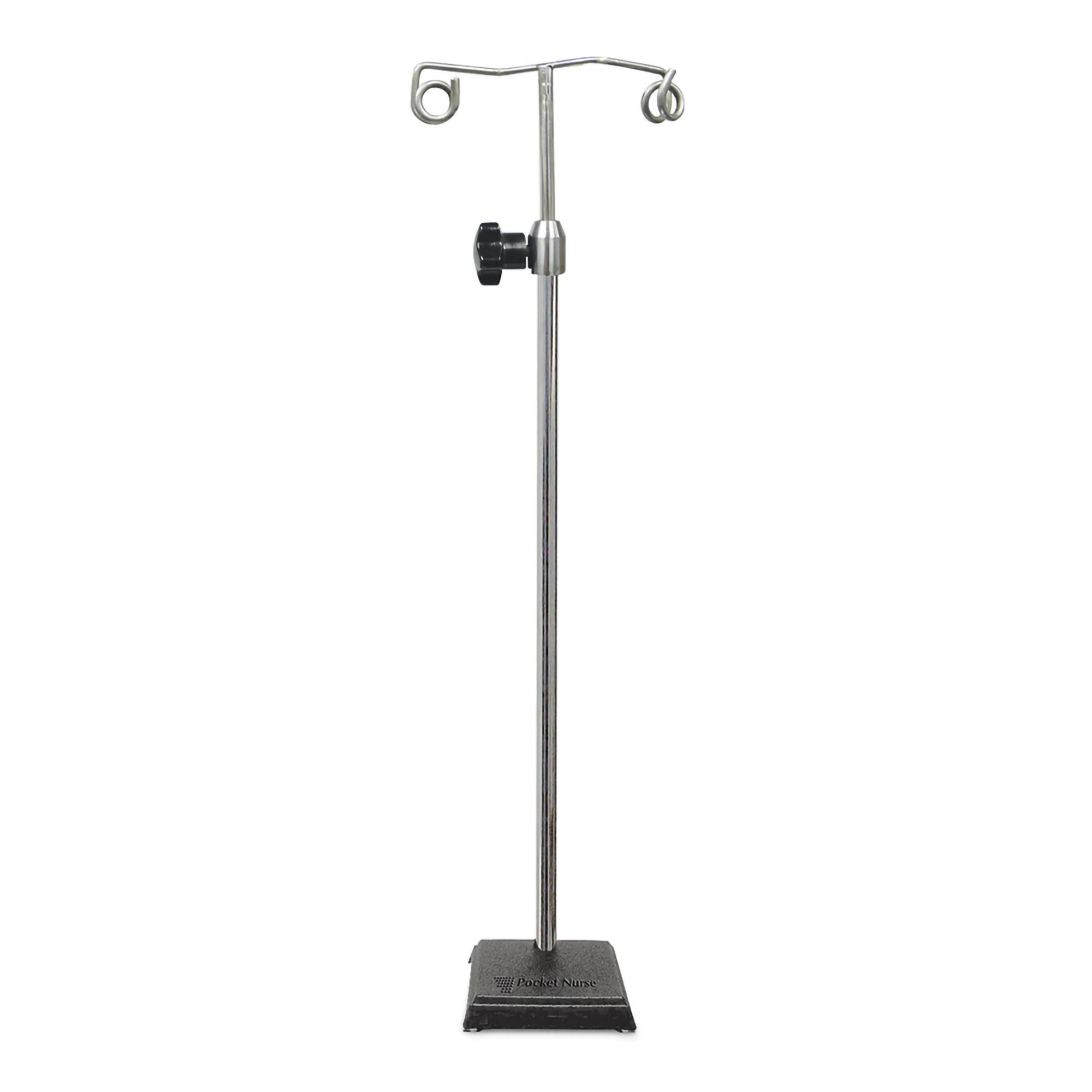 Nasco Healthcare - PN01264 Training IV Pole Stand Nasco For instructional use only.