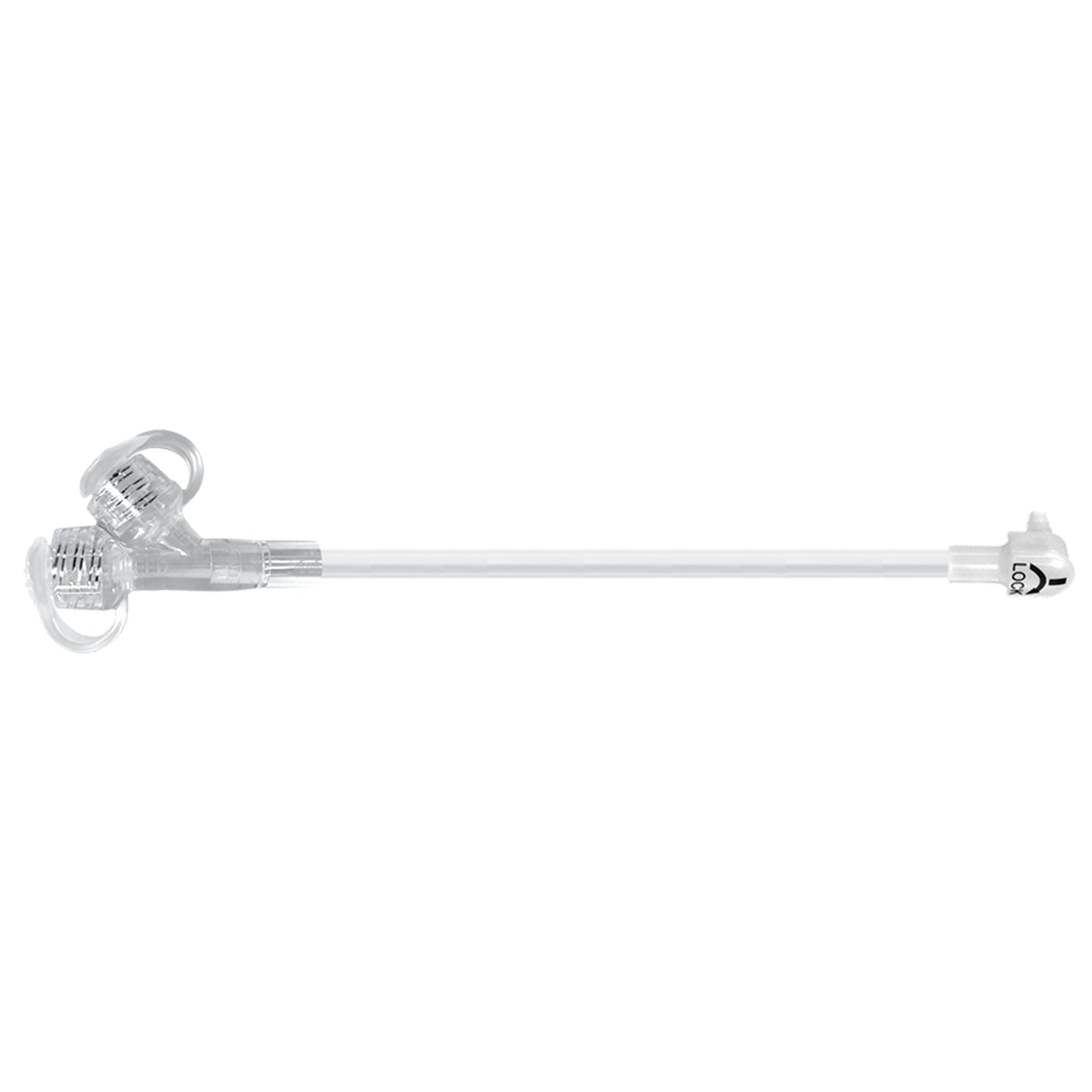 Applied Medical Technology Inc - 6-1222-ISOSAF G-Jet® Right Angle Connector with Male ENFit® and TRN203