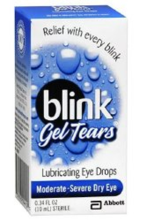 Abbott 32994300410 - blink geltears® Lubricating Eye Drops Moderate-Severe Dry Eye - 1/Each