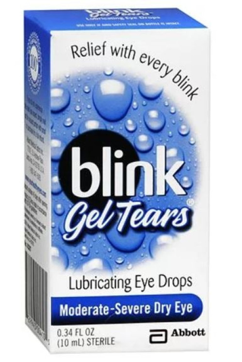Abbott - 32994300410 blink geltears® Lubricating Eye Drops Moderate-Severe Dry Eye