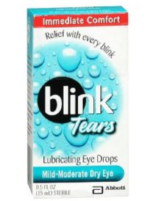 Abbott 32994300215 - blink® Tears Lubricating Eye Drops Mild-Moderate Dry Eye - 1/Each