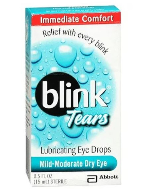 Abbott - 32994300215 blink® Tears Lubricating Eye Drops Mild-Moderate Dry Eye