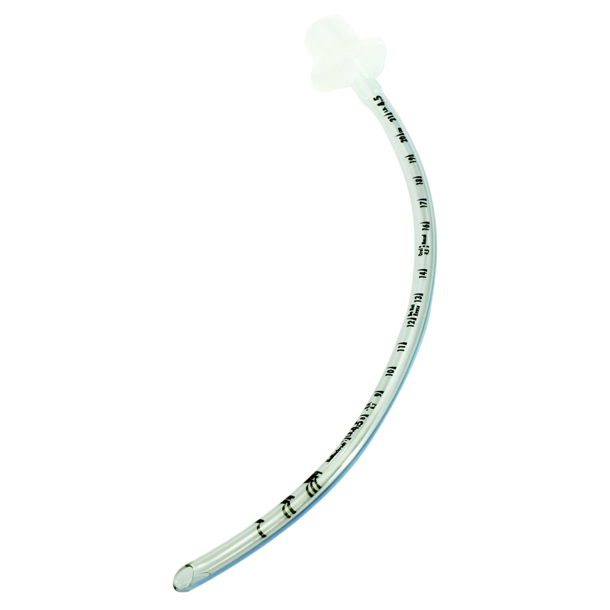 Medtronic MITG - 86235 Uncuffed Endotracheal Tube Shiley™ Curved 3.5 mm ID Pediatric Murphy Eye