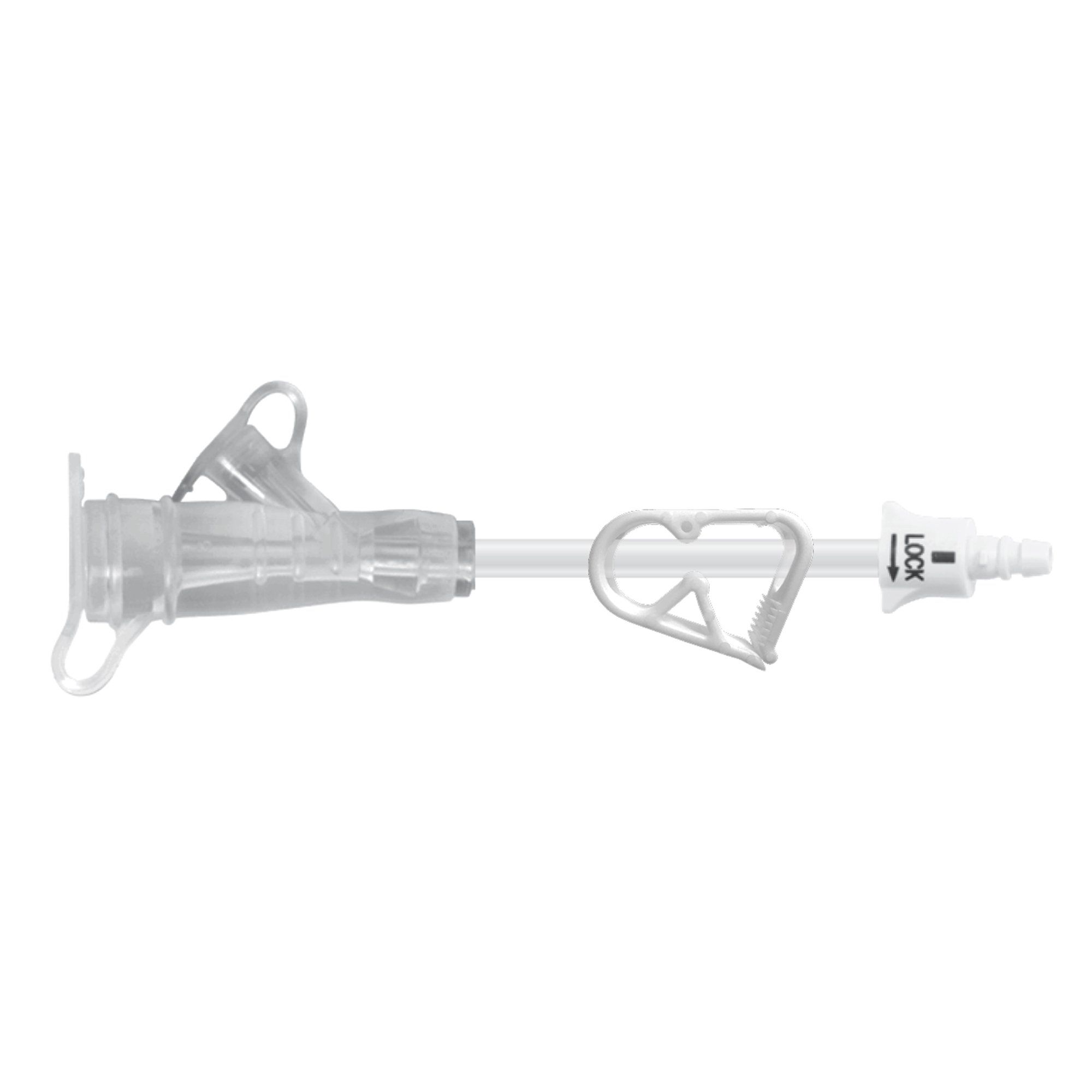 Applied Medical Technology Inc - 6-0212-ISOSAF G-JET® Gastric Extension Set with Dual ENFit® Y-Port Medication