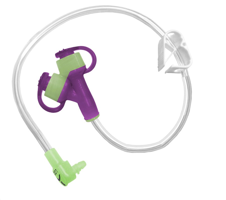 Applied Medical Technology Inc 6-0212-ISOSAF - G-JET® Gastric Extension Set with Dual ENFit® Y-Port Medication - 1/Each, 10/Case