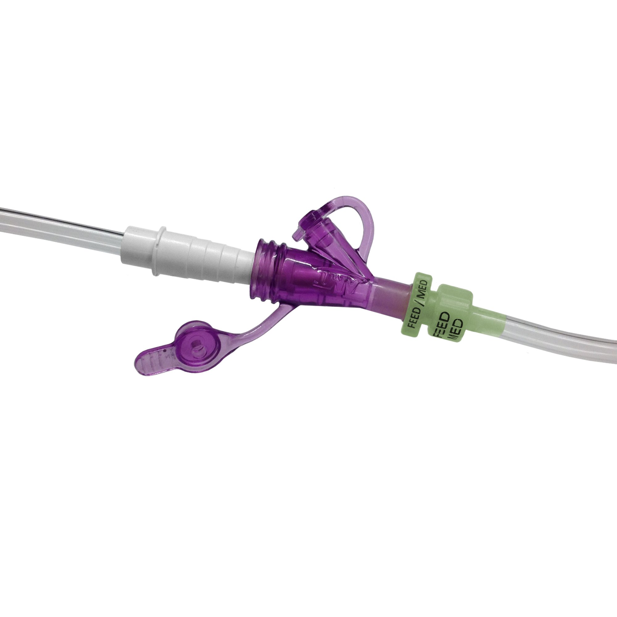 Applied Medical Technology Inc - 6-0212-ISOSAF G-JET® Gastric Extension Set with Dual ENFit® Y-Port Medication
