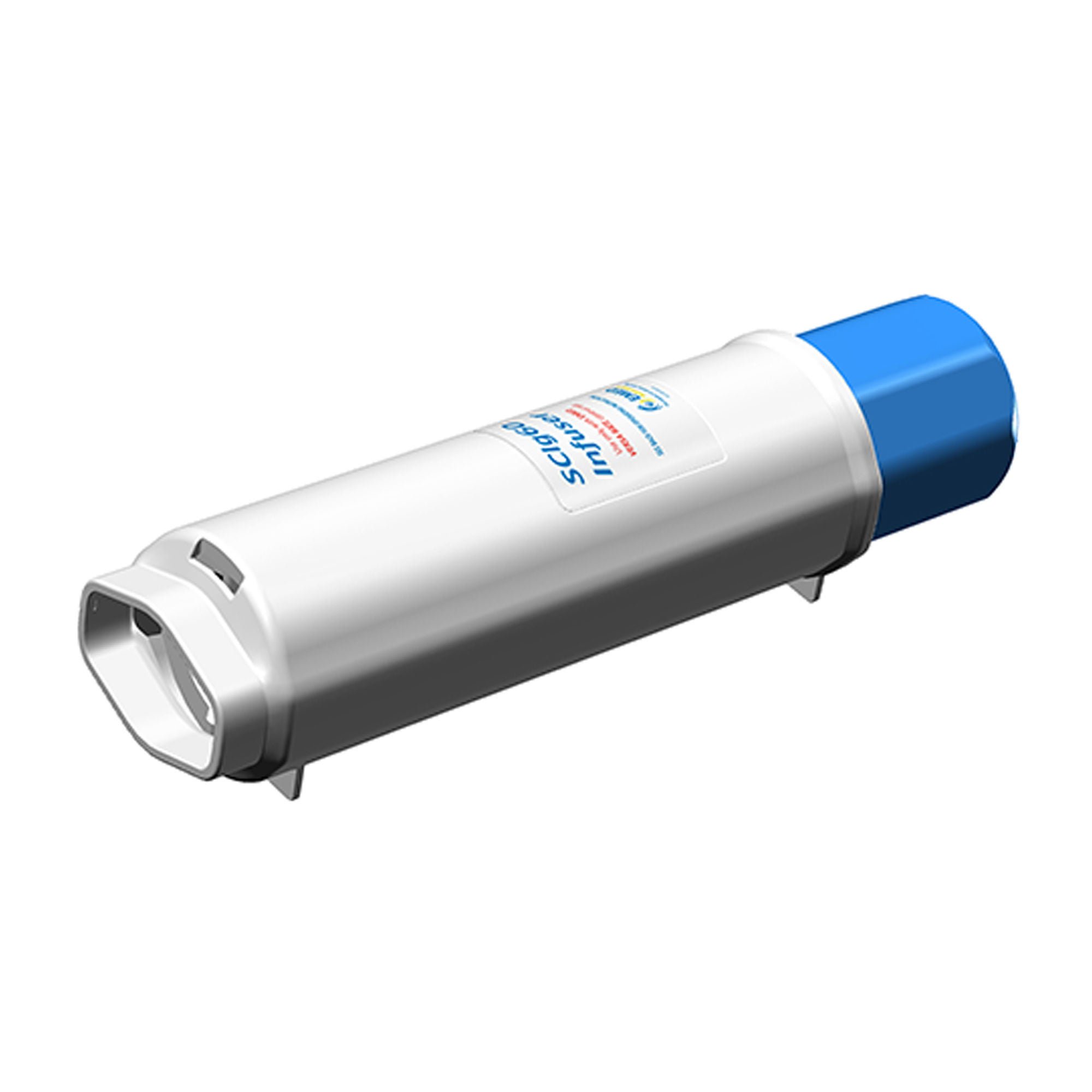 EMED Technologies - FP-0010002 Syringe Infusion Pump SCIg60 Stainless Steel Spring Mechanical NonWireless 60 mL Syringe