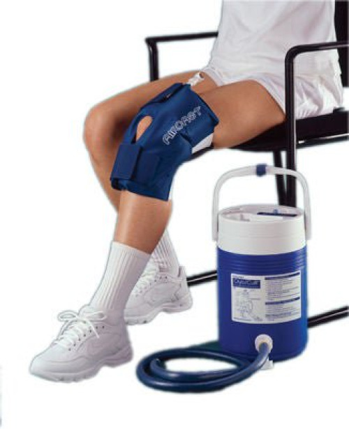 Fabrication Enterprises - 11-1557 Cold Therapy System with Cuff AirCast® CryoCuff®