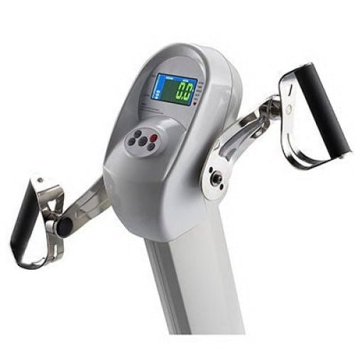 Fabrication Enterprises - 69-0130 Stationary Bike HCI PhysioCycle XT Recumbent Bike 25 X 52 X 60 Inch Black / Gray
