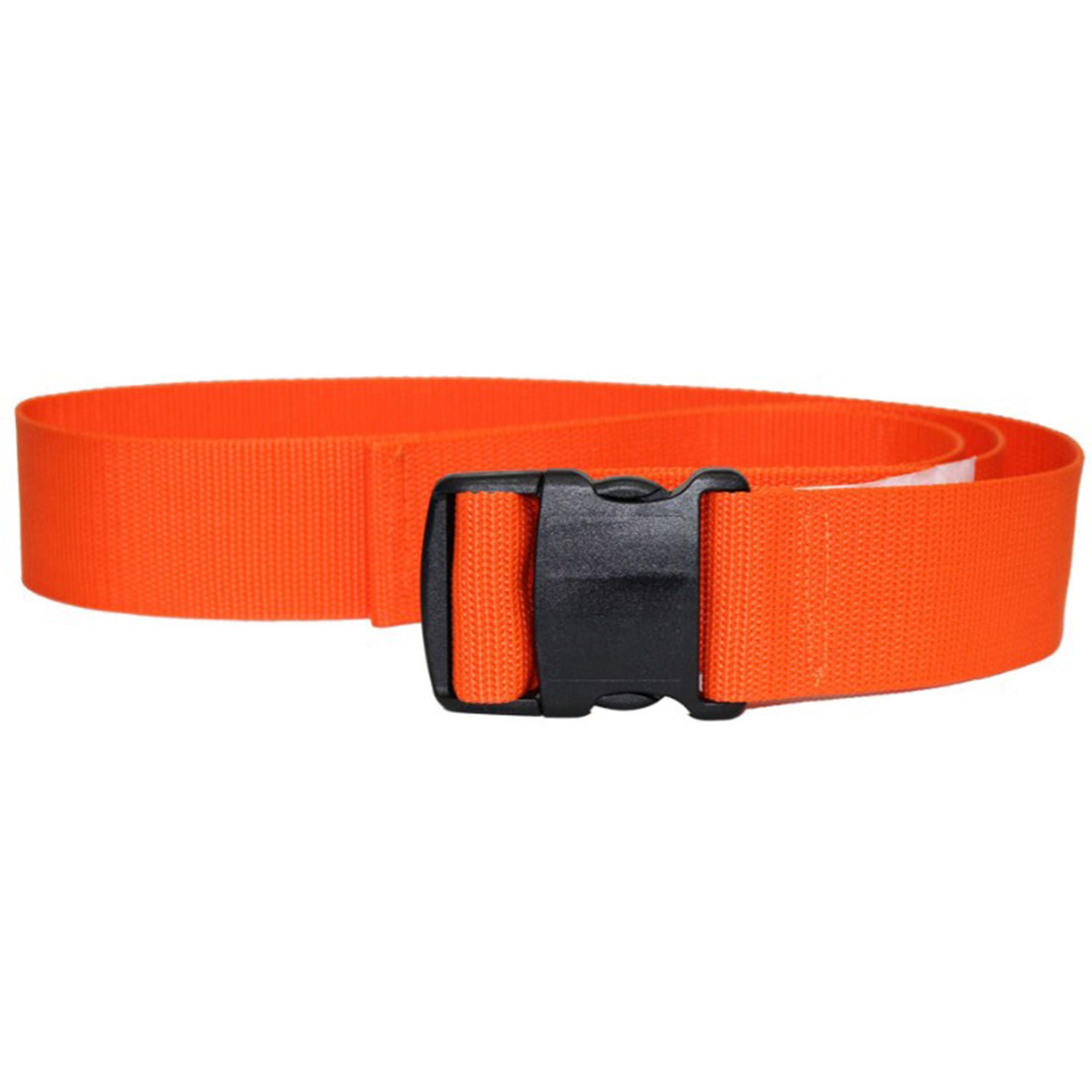 Skil-Care - 252007 Gait Belt EZ Clean 60 Inch Length Orange Polyurethane Coated Webbing