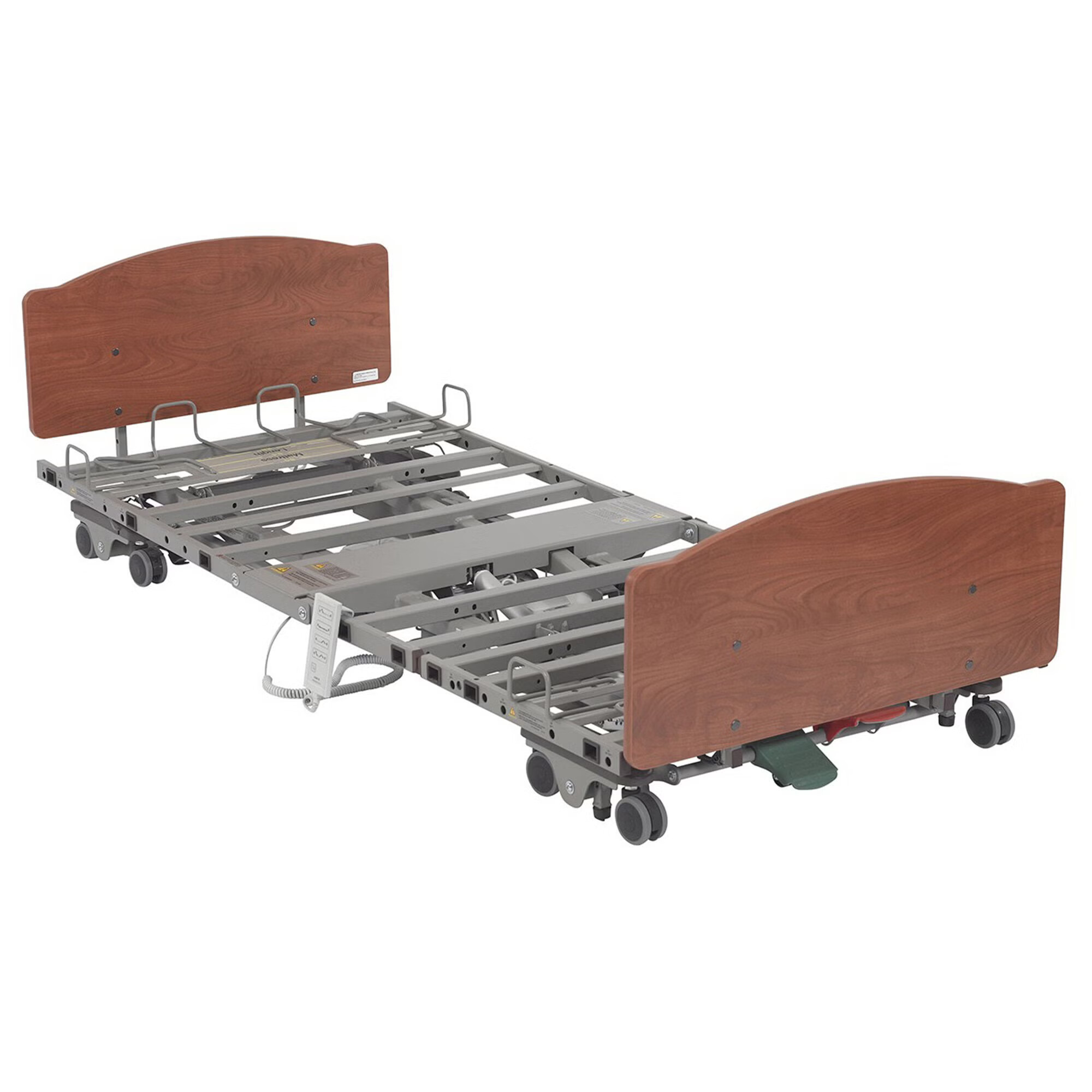 Drive DeVilbiss Healthcare - P903 Electric Bed Prime Care Long Term Care 80 to 88 Inch Length Slat Deck 6 Functions 7 to 30 Inch Height Range