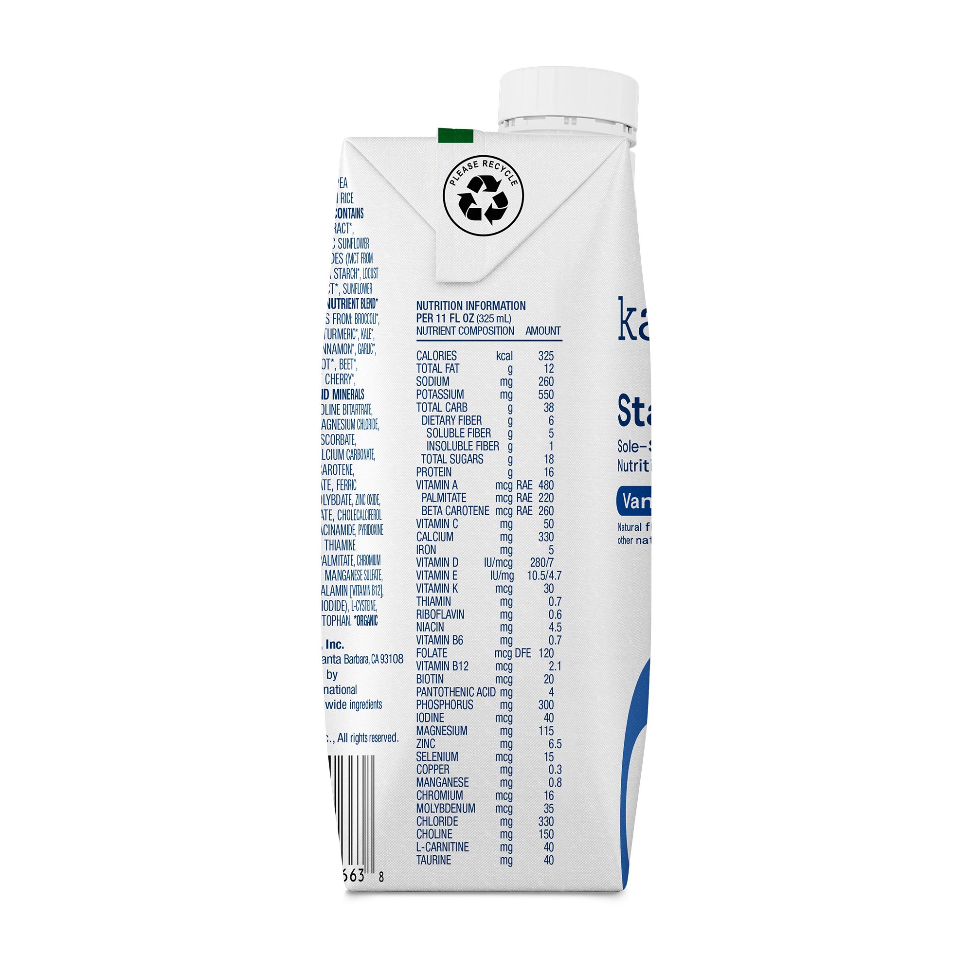  11-ounce carton