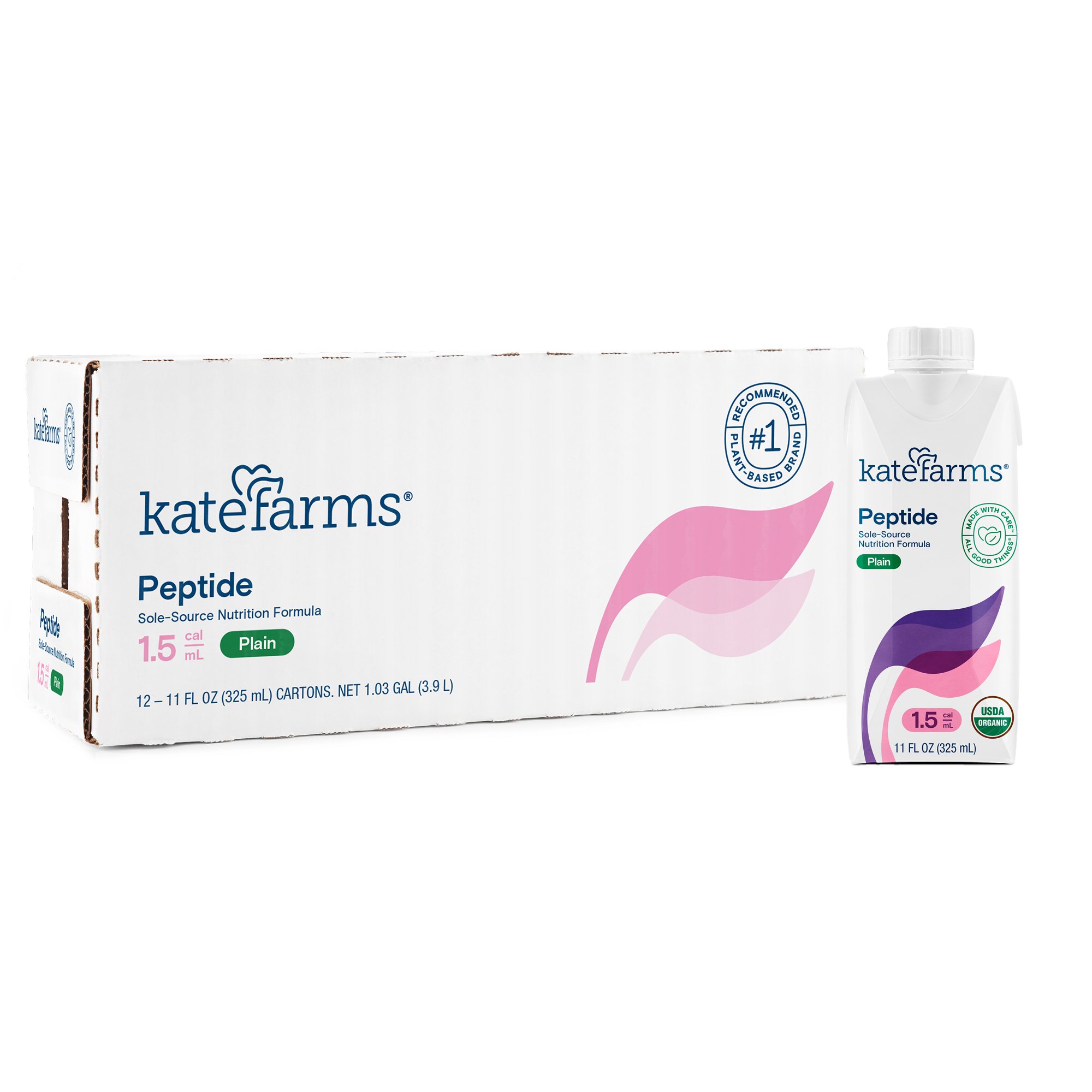 Kate Farms - 851823006379 Kate Farms® Standard 1.5 Sole-Source Nutrition Formula
