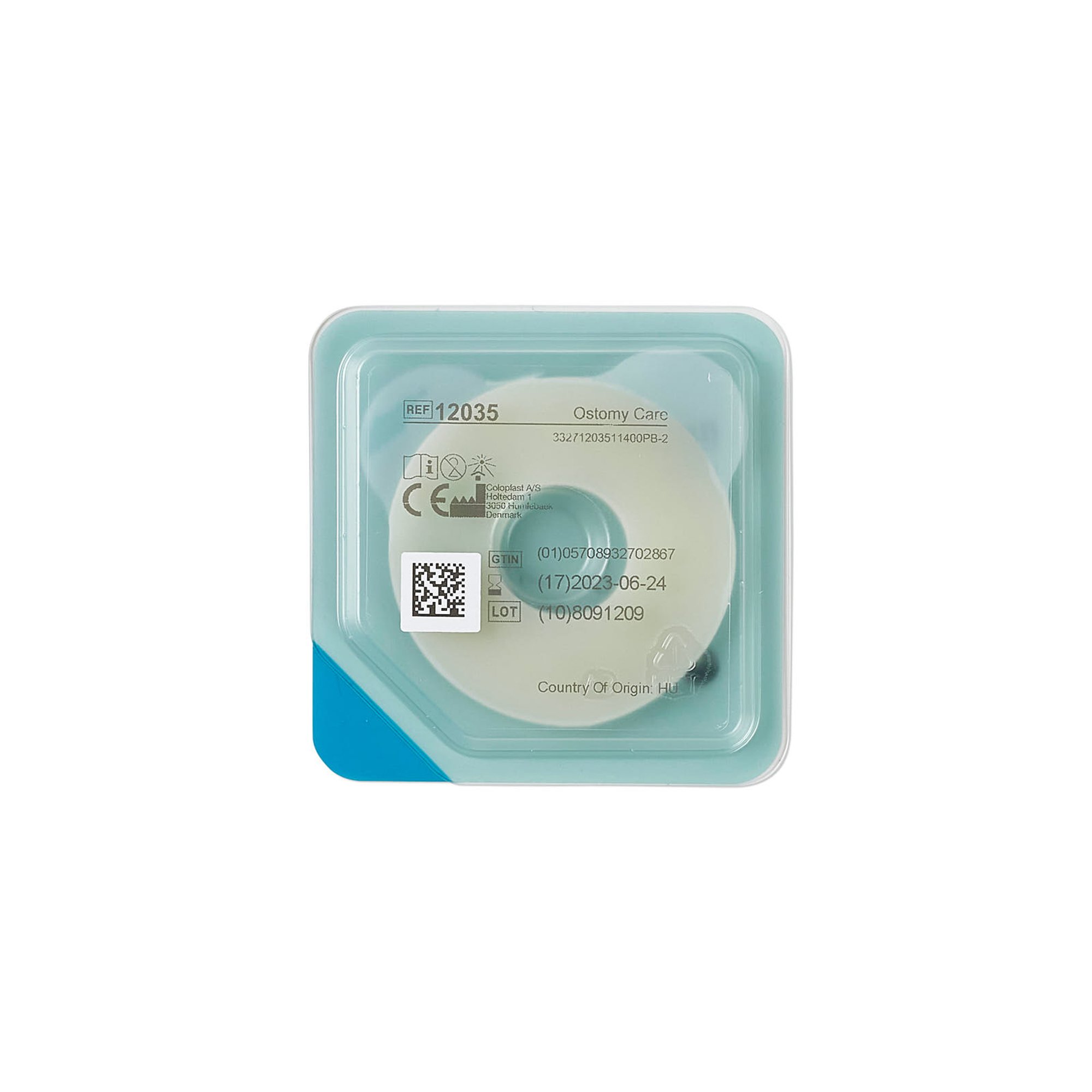 Coloplast - 12035 Brava® Skin Barrier Ring with Protective Seal