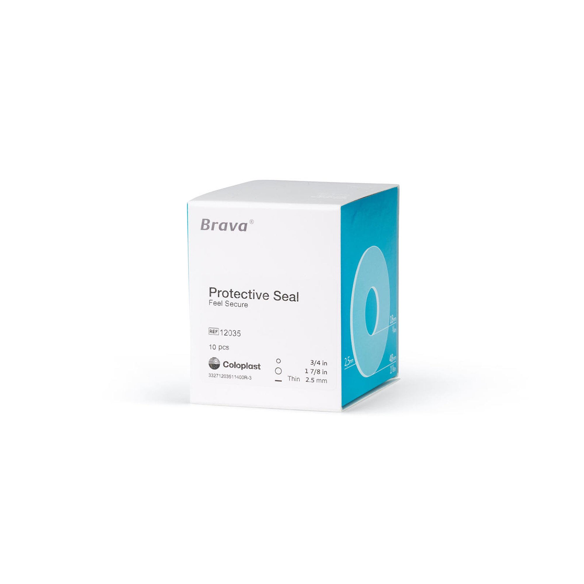 Coloplast - 12035 Brava® Skin Barrier Ring with Protective Seal