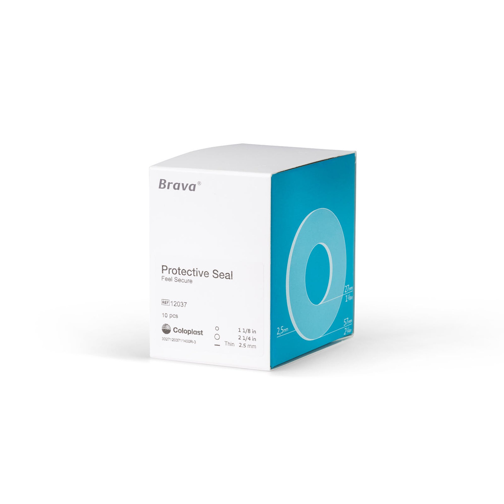 Coloplast - 12037 Brava® Thin Skin Barrier Ring