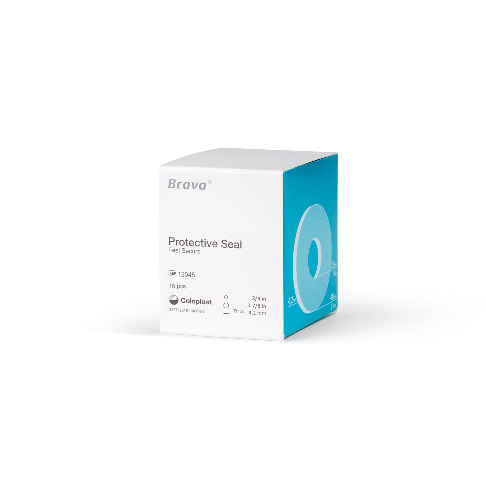 Coloplast - 12045 Brava® Skin Barrier Ring with Protective Seal