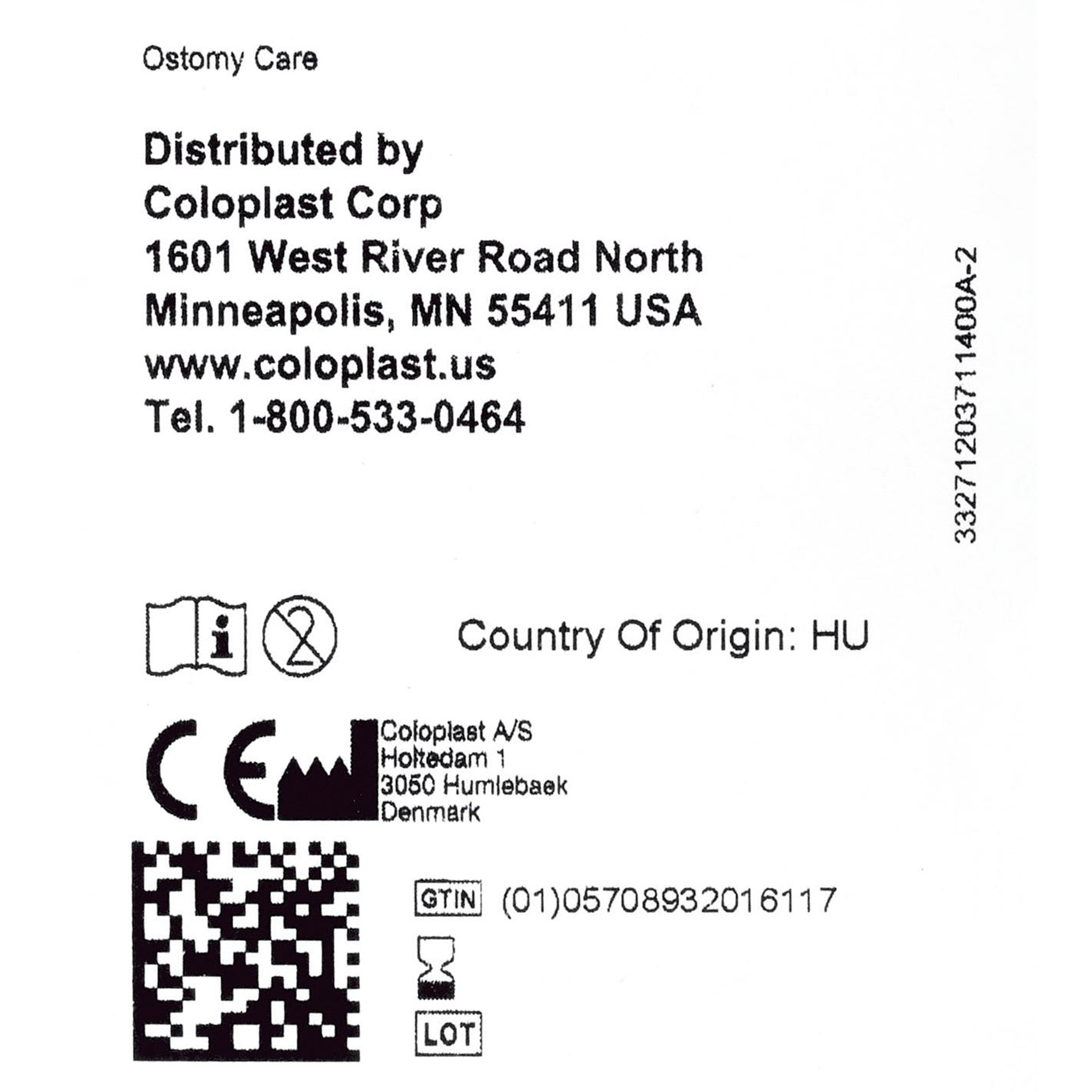 Coloplast 12047 - Brava® Thick Skin Barrier Ring - 1/Each, 10/Box