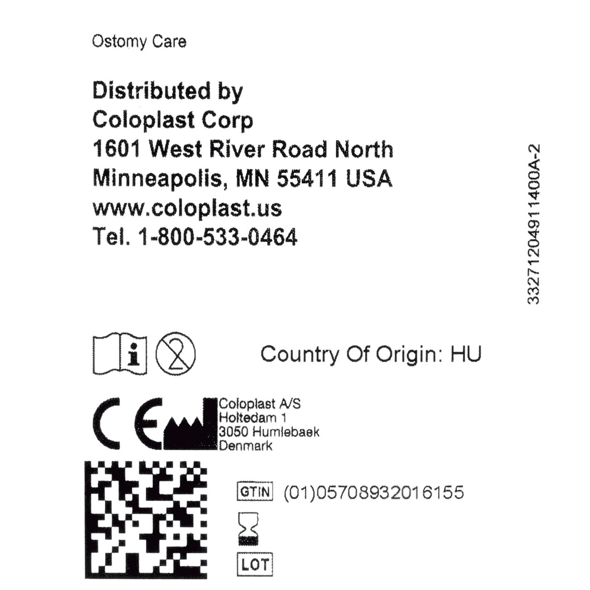 Coloplast 12049 - Brava® Thick Skin Barrier Ring - 1/Each, 10/Box