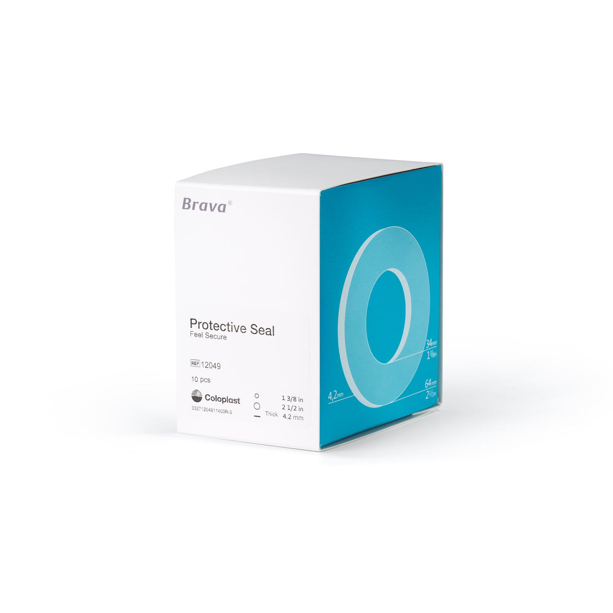 Coloplast - 12049 Brava® Thick Skin Barrier Ring